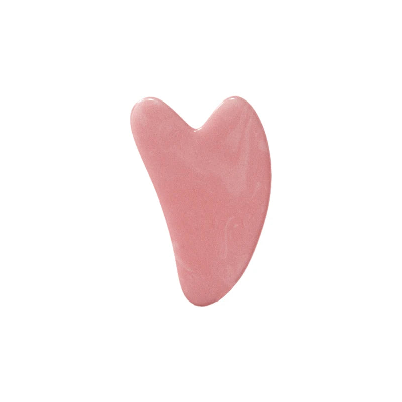 Face & Neck Resin Roller Gua Sha Set – Lymphatic Drainage Massage