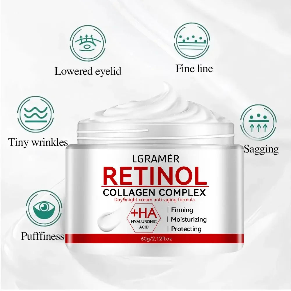 LGRAMÉR Retinol & Collagen Firming Face Cream