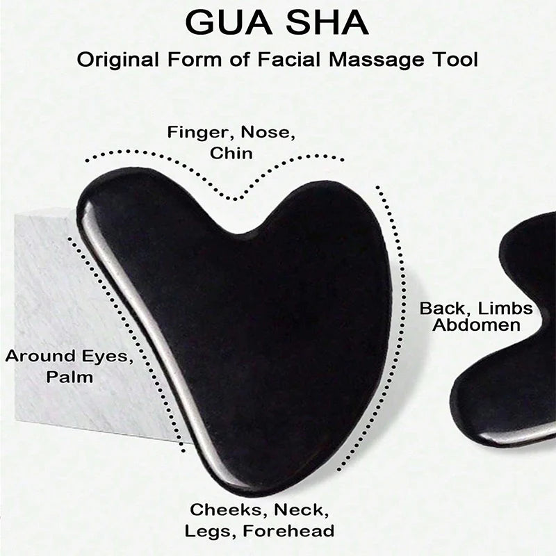 Ice Roller & Gua Sha Facial Set – Pore Tightening & Contouring
