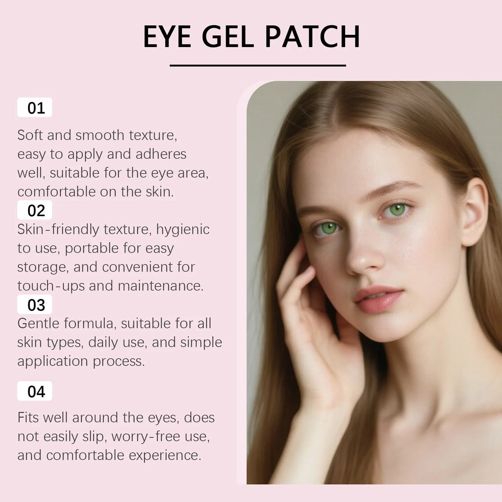 Collagen Multi-Peptide Eye Gel Patches – Anti-Aging & Dark Circle Treatment