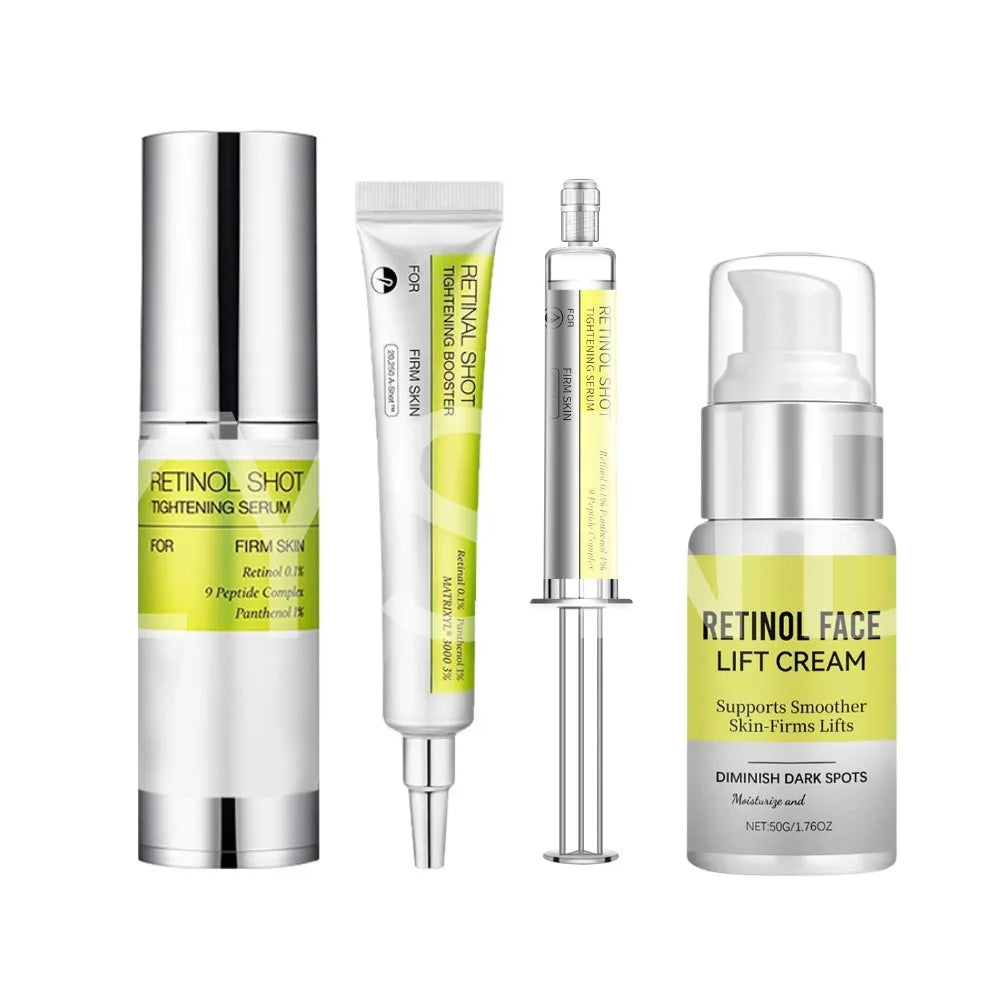 Retinol Anti-Aging Serum – Firms, Brightens & Reduces Fine Lines