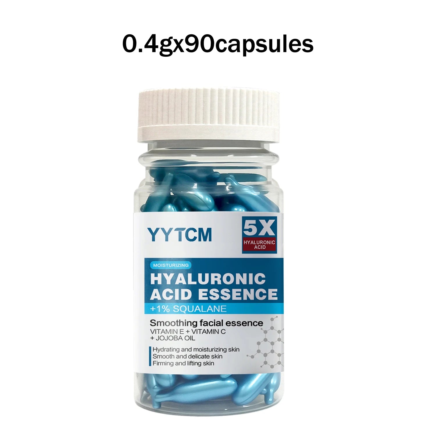 Hyaluronic Acid Glow Capsule Essence – 30 Capsules