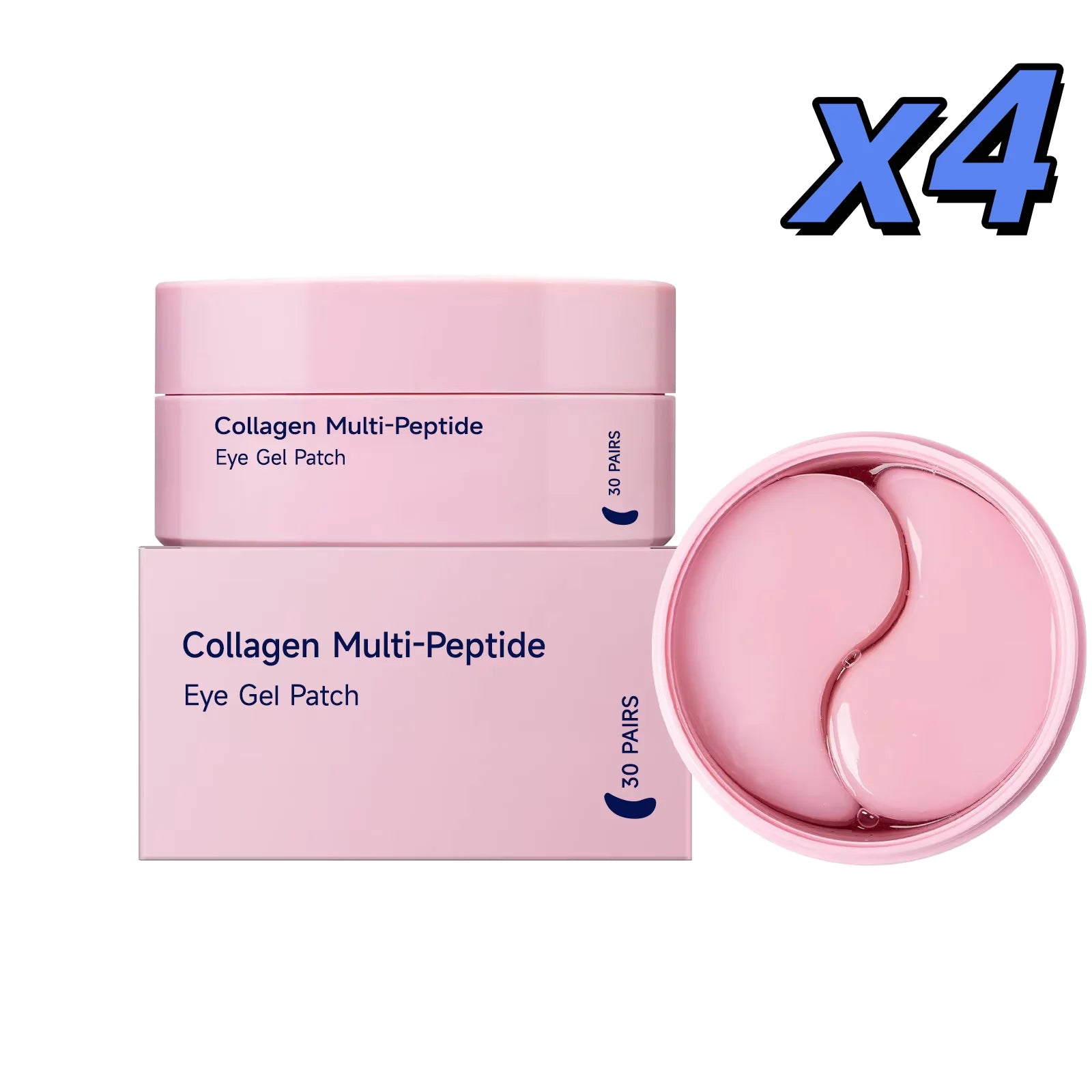 Collagen Multi-Peptide Eye Gel Patches – Anti-Aging & Dark Circle Treatment