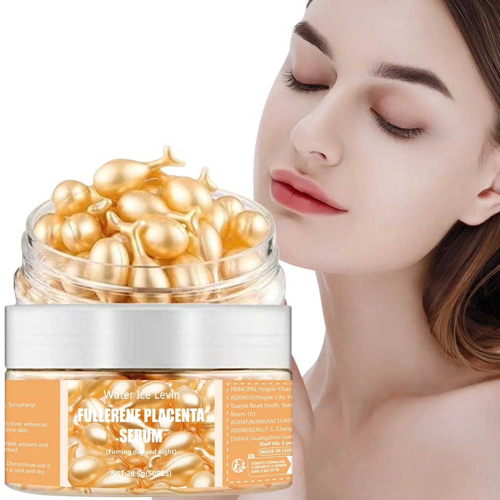 Collagen & Hyaluronic Acid Face Serum Capsules