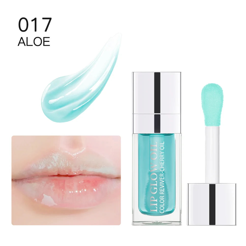 Hydrating Lip Glow Oil – Plumping, Nourishing & Glossy