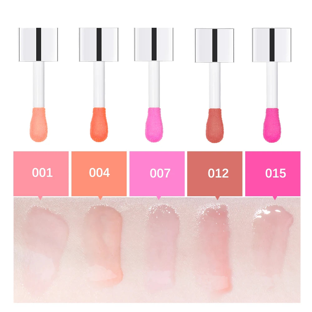 Hydrating Lip Glow Oil – Plumping, Nourishing & Glossy