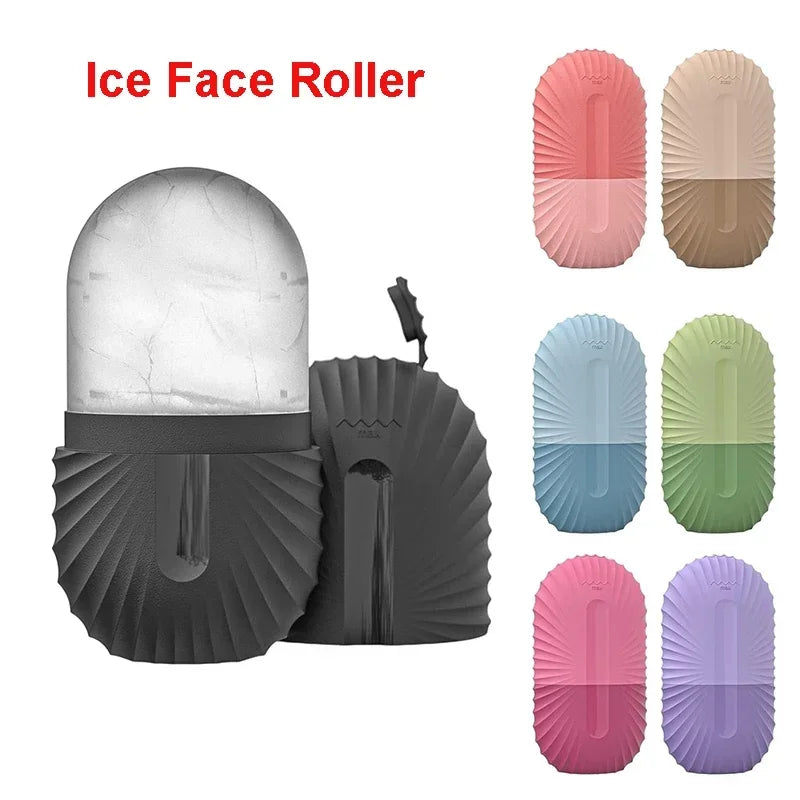 Silicone Ice Face Roller – Puffiness Relief & Pore Tightening