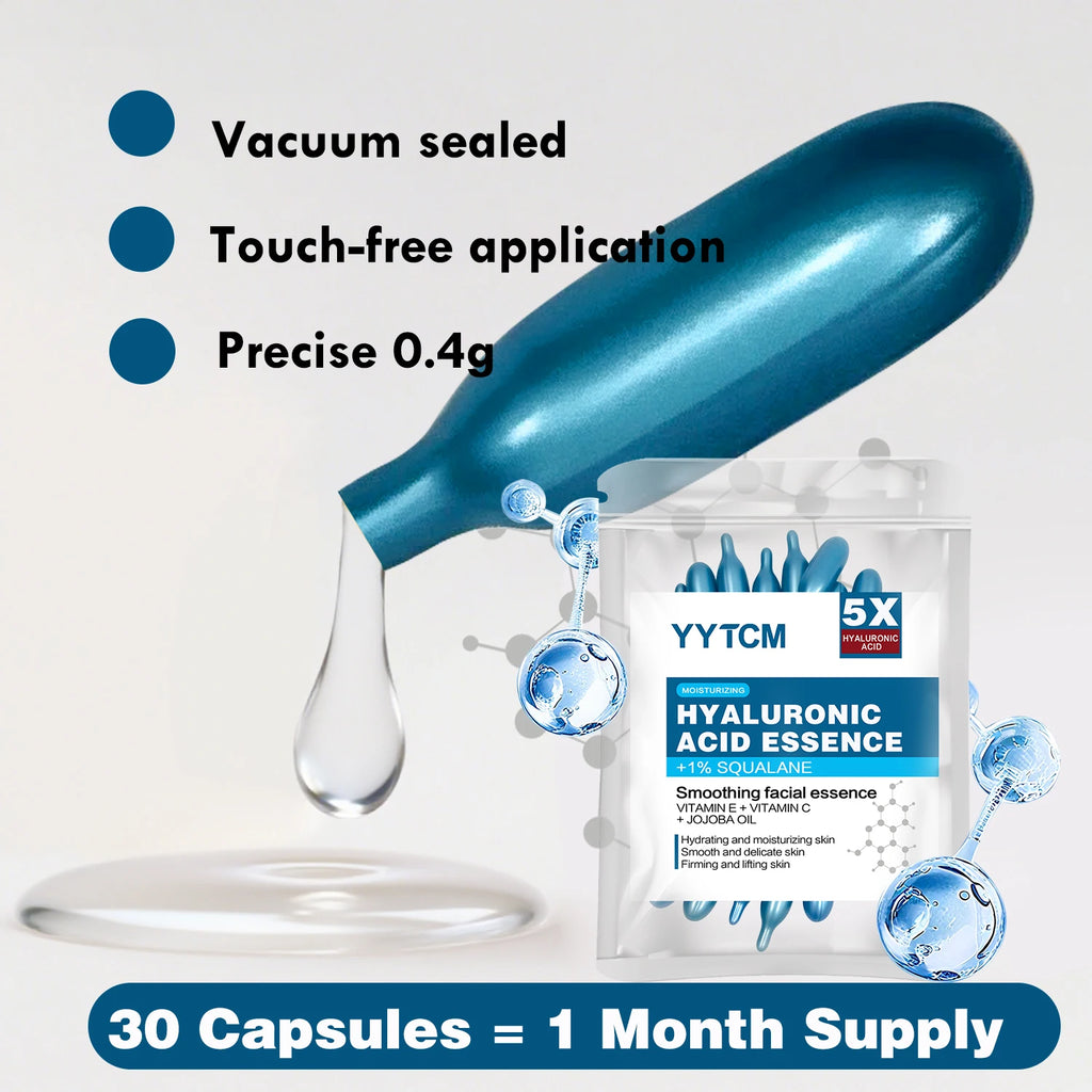 Hyaluronic Acid Glow Capsule Essence – 30 Capsules