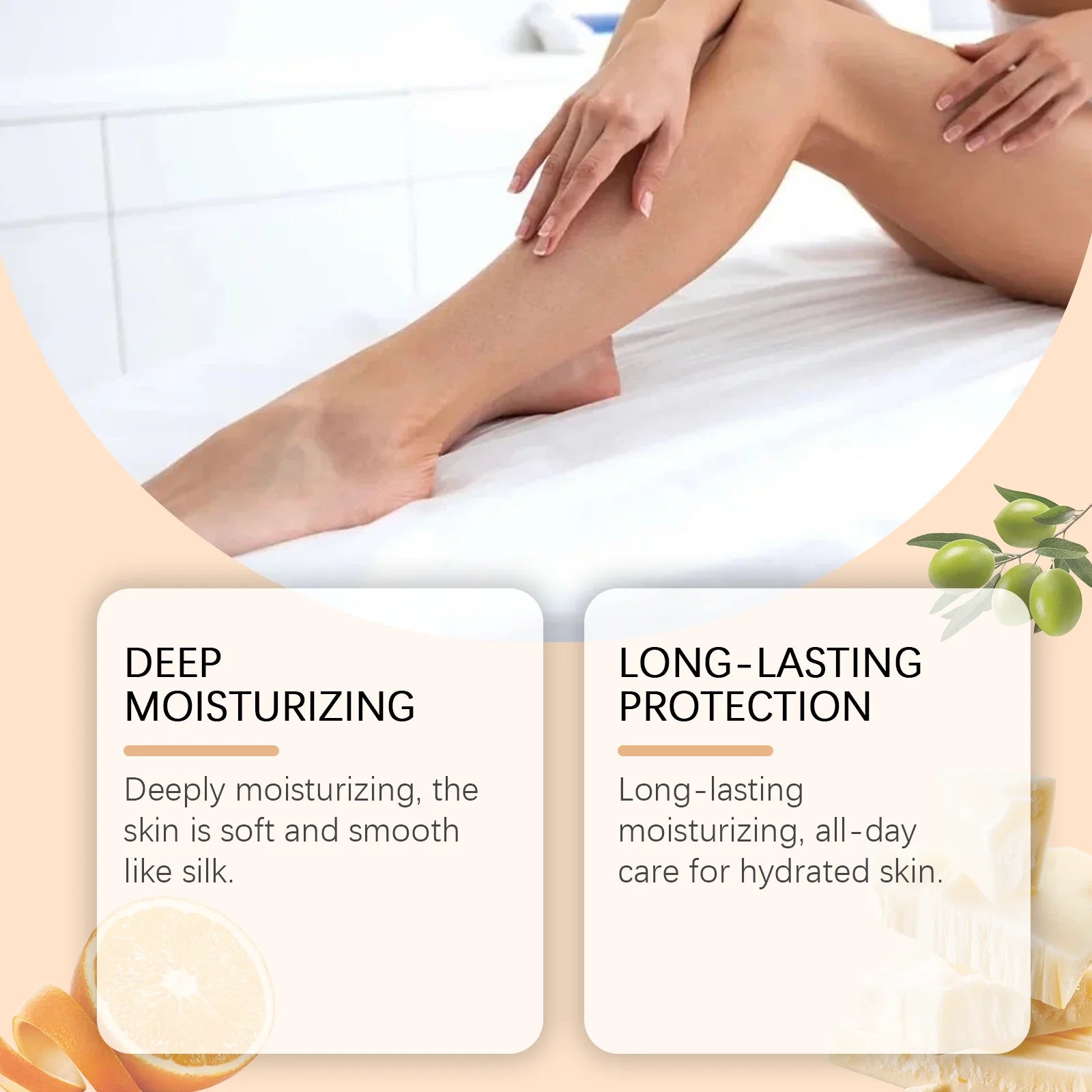 Tallow Honey Glow Cream – Deep Hydration & Skin Firming
