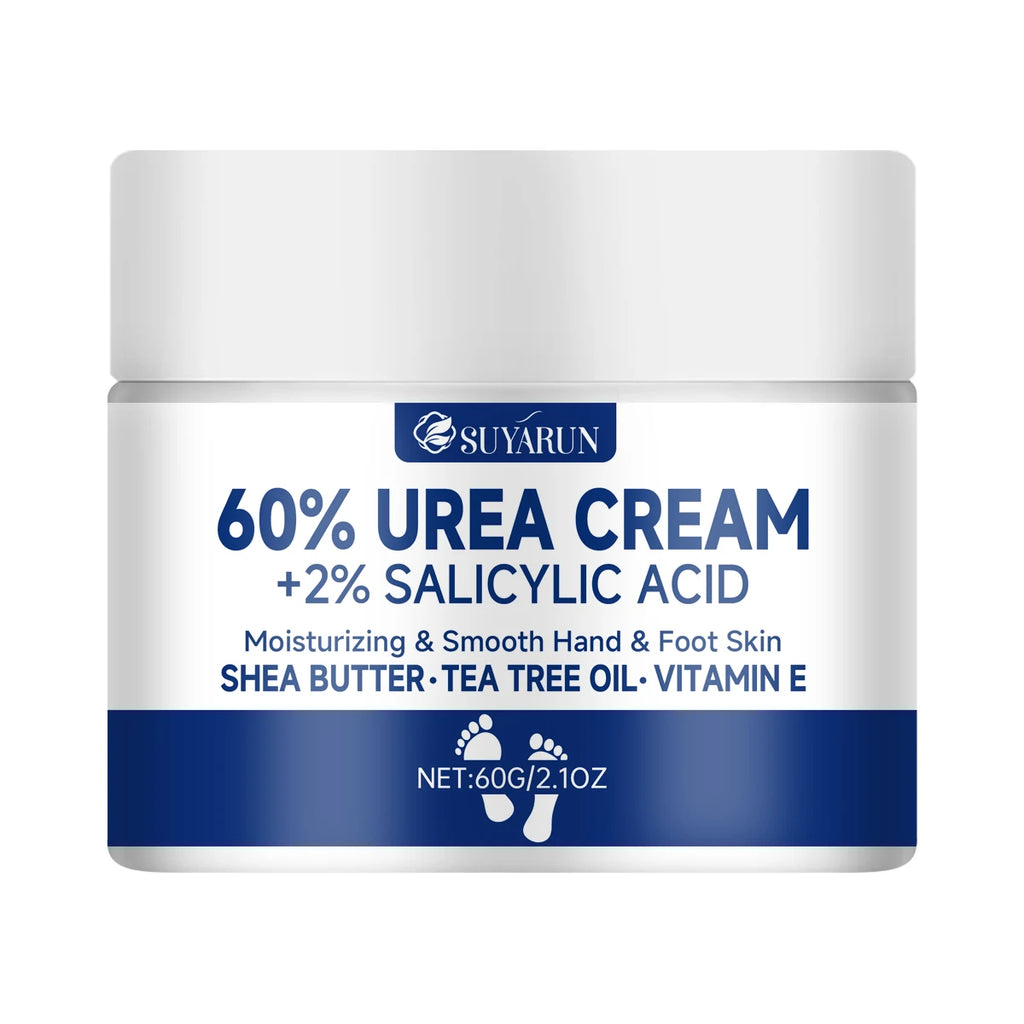 SUYARUN 60% Urea Foot Cream – Cracked Heels & Dry Skin Relief