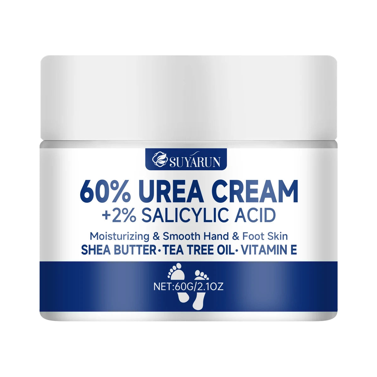 SUYARUN 60% Urea Foot Cream – Cracked Heels & Dry Skin Relief