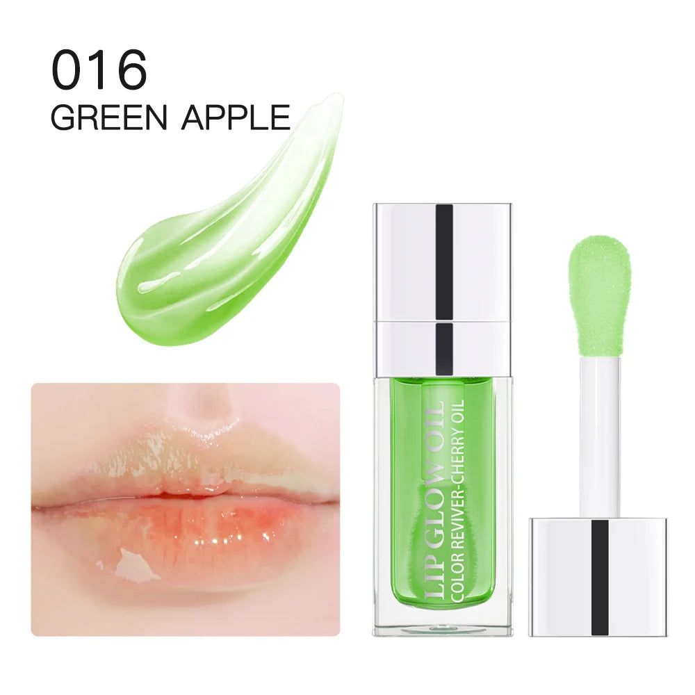 Hydrating Lip Glow Oil – Plumping, Nourishing & Glossy