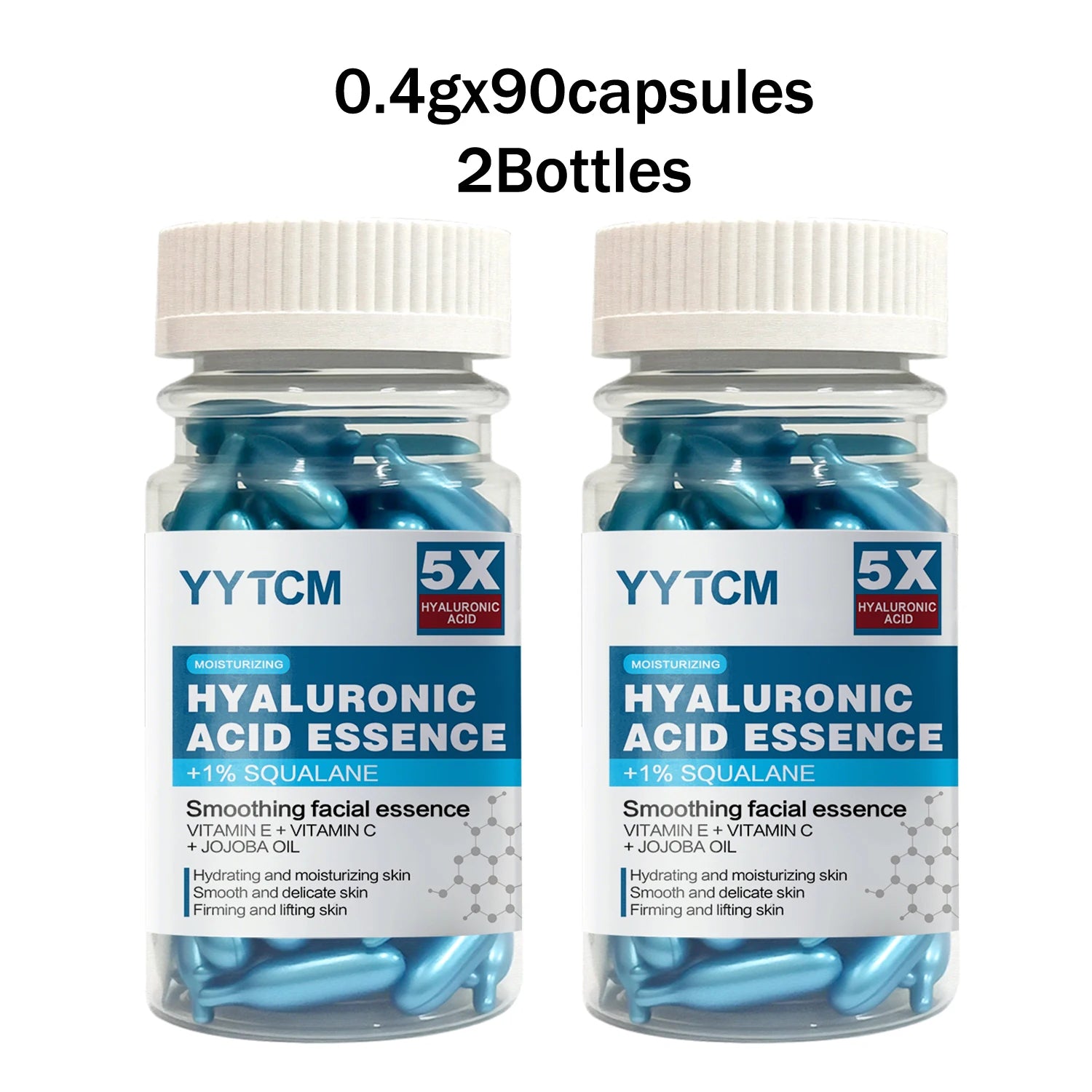 Hyaluronic Acid Glow Capsule Essence – 30 Capsules