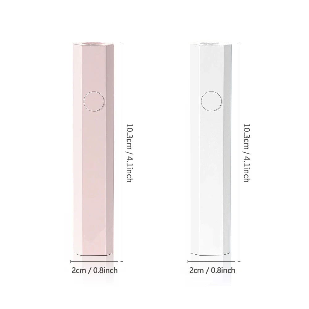 Portable UV/LED Nail Curing Lamp – All Gel Polish