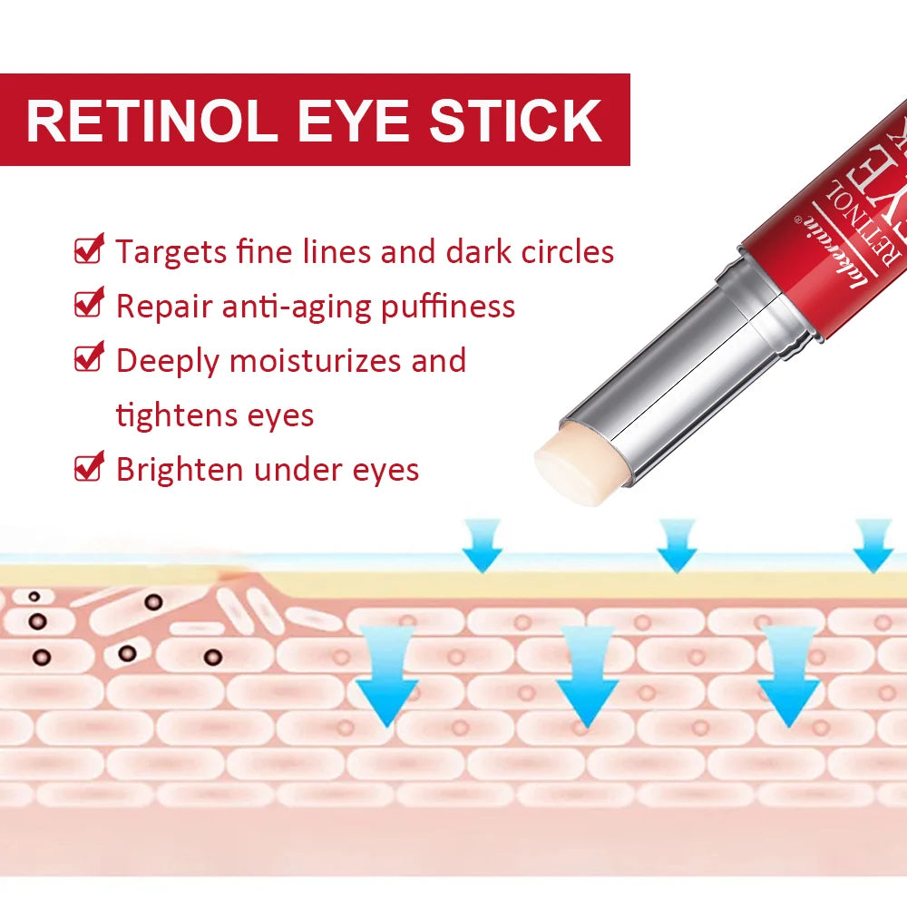 Retinol Eye Repair Serum Stick – Dark Circles & Firming