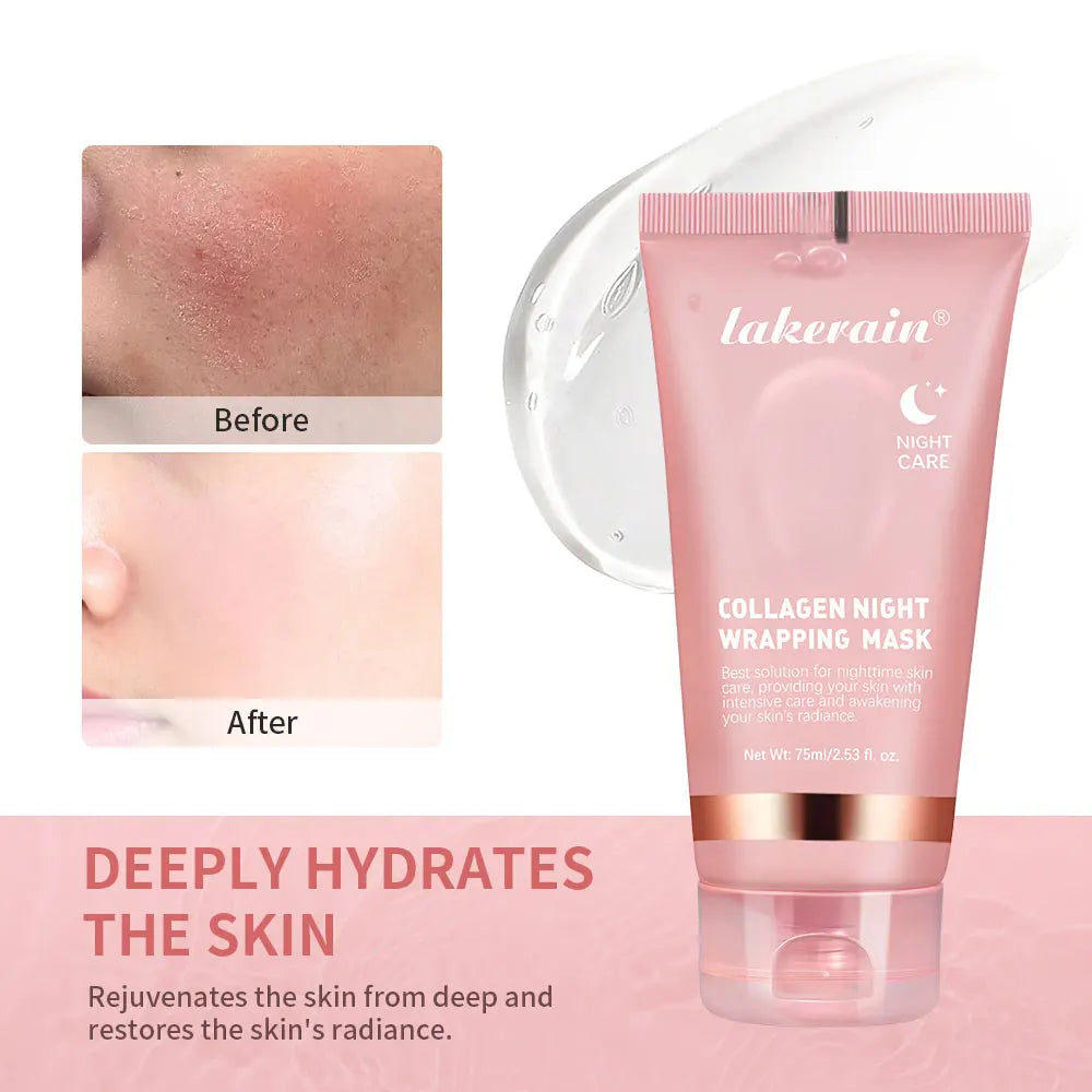 Collagen Peel-Off Night Mask – Firming & Deep Hydration