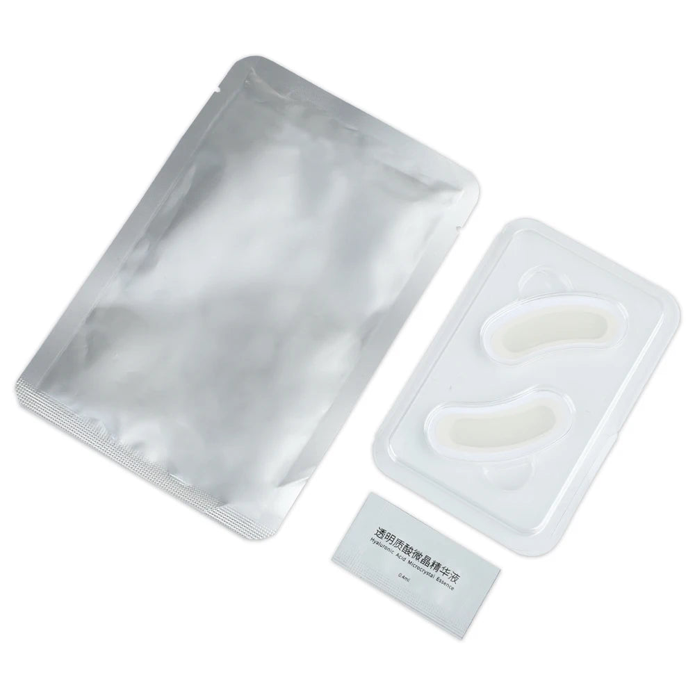 Hyaluronic Acid Microneedle Eye Patches – Anti-Aging & Dark Circles