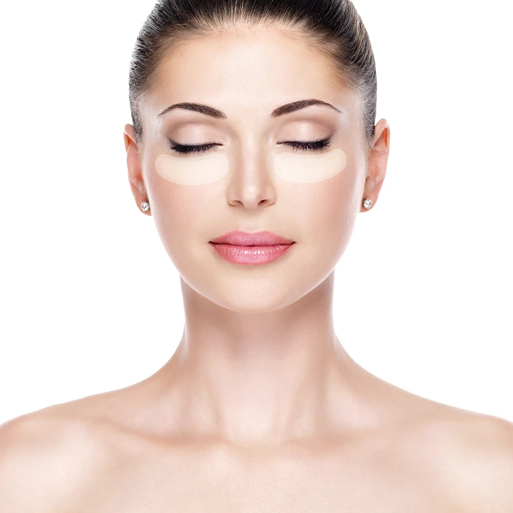 Hyaluronic Acid Microneedle Eye Patches – Anti-Aging & Dark Circles