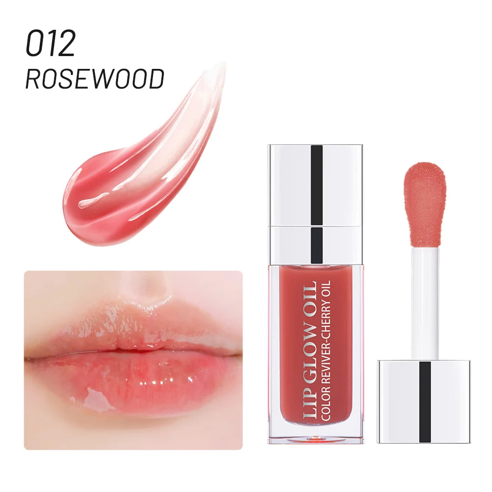 Hydrating Lip Glow Oil – Plumping, Nourishing & Glossy
