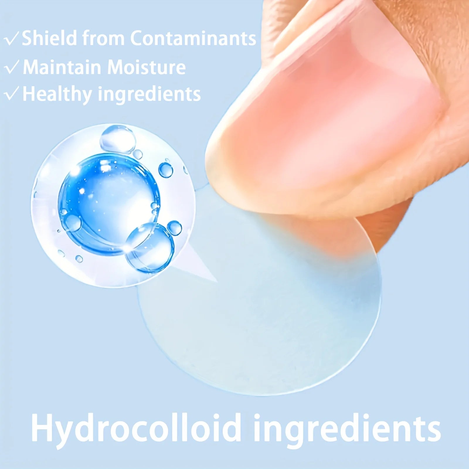 360pc Hydrocolloid Pimple Patches – Invisible Acne Spot Stickers