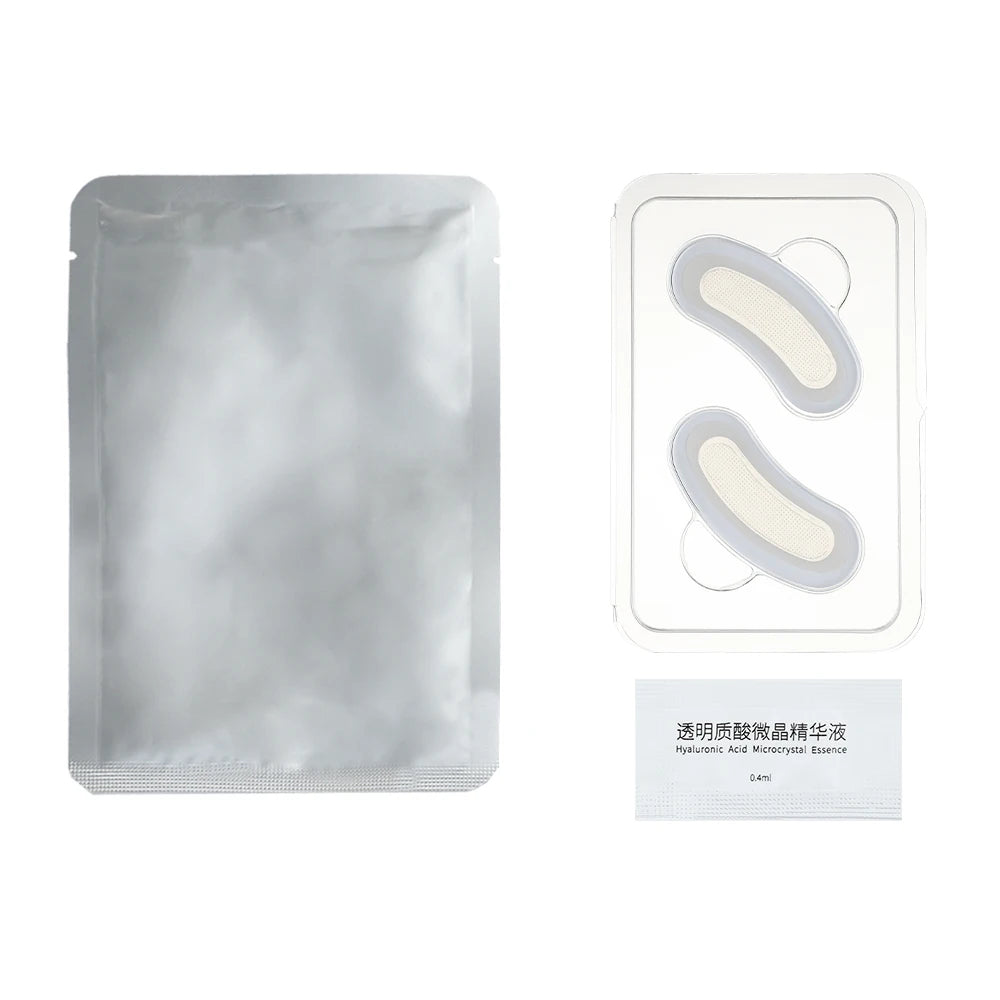 Hyaluronic Acid Microneedle Eye Patches – Anti-Aging & Dark Circles
