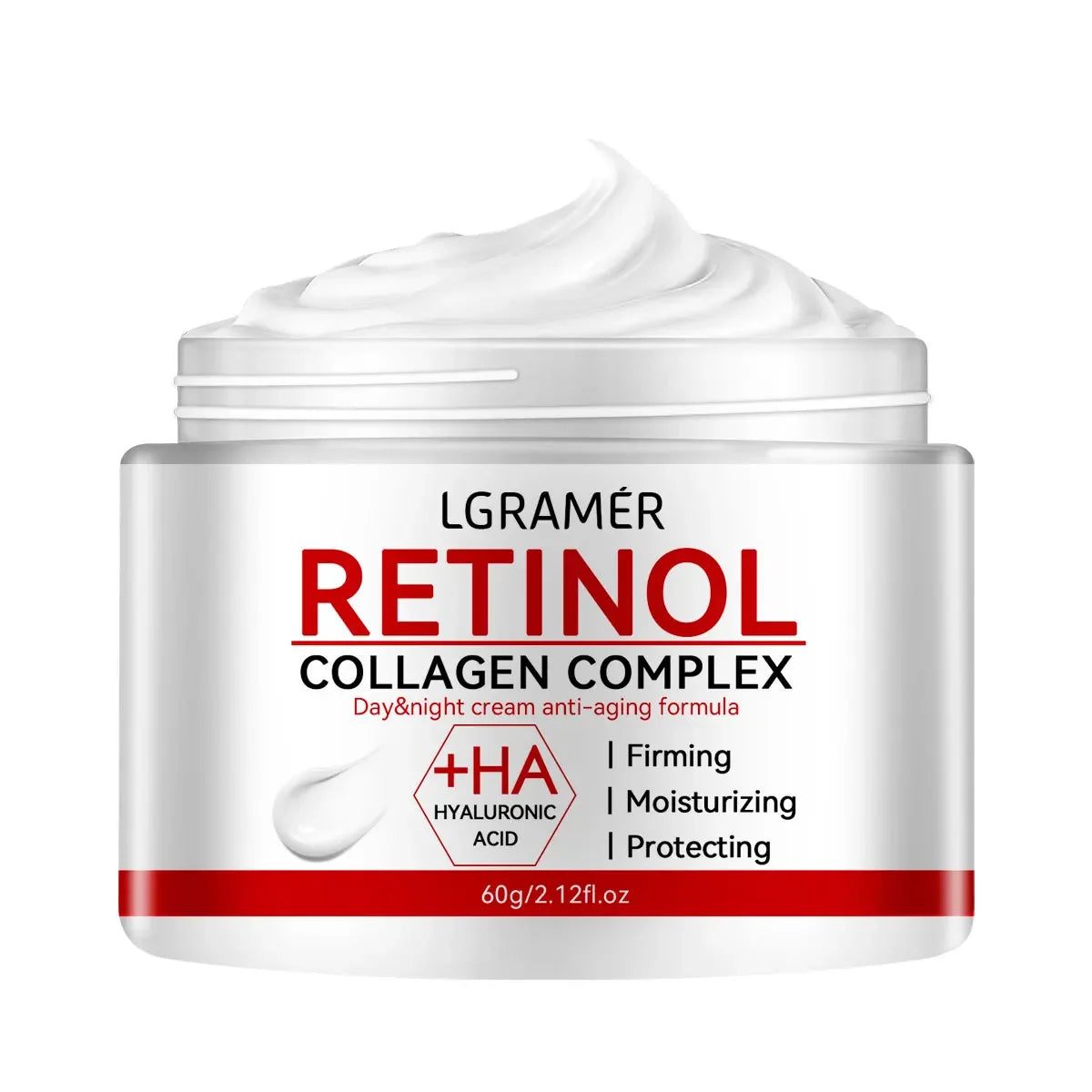 LGRAMÉR Retinol & Collagen Firming Face Cream