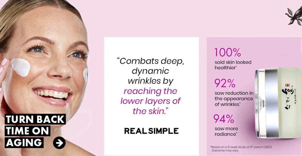 Korean Collagen Plumping Face Cream – Day & Night Moisturizer