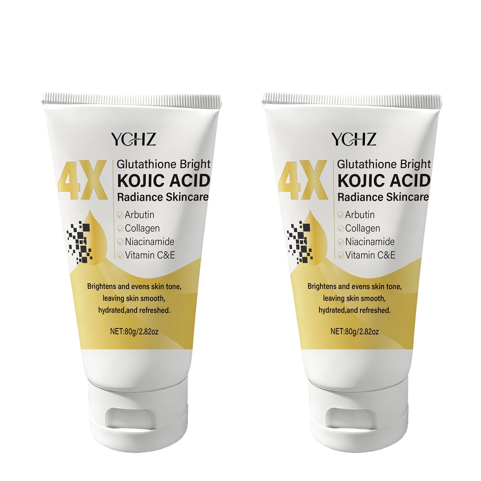 Kojic Acid Dark Spot Brightening Cream – Day & Night