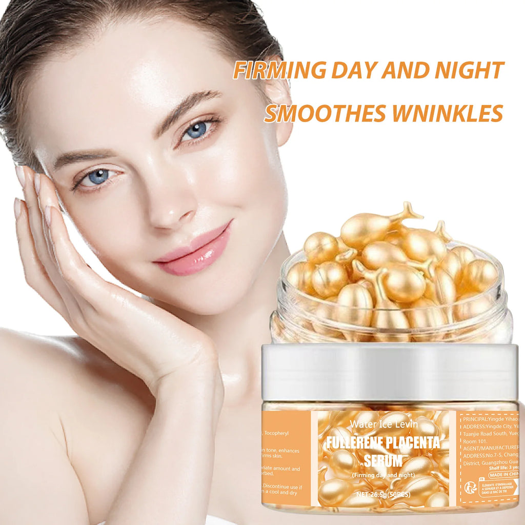 Collagen & Hyaluronic Acid Face Serum Capsules