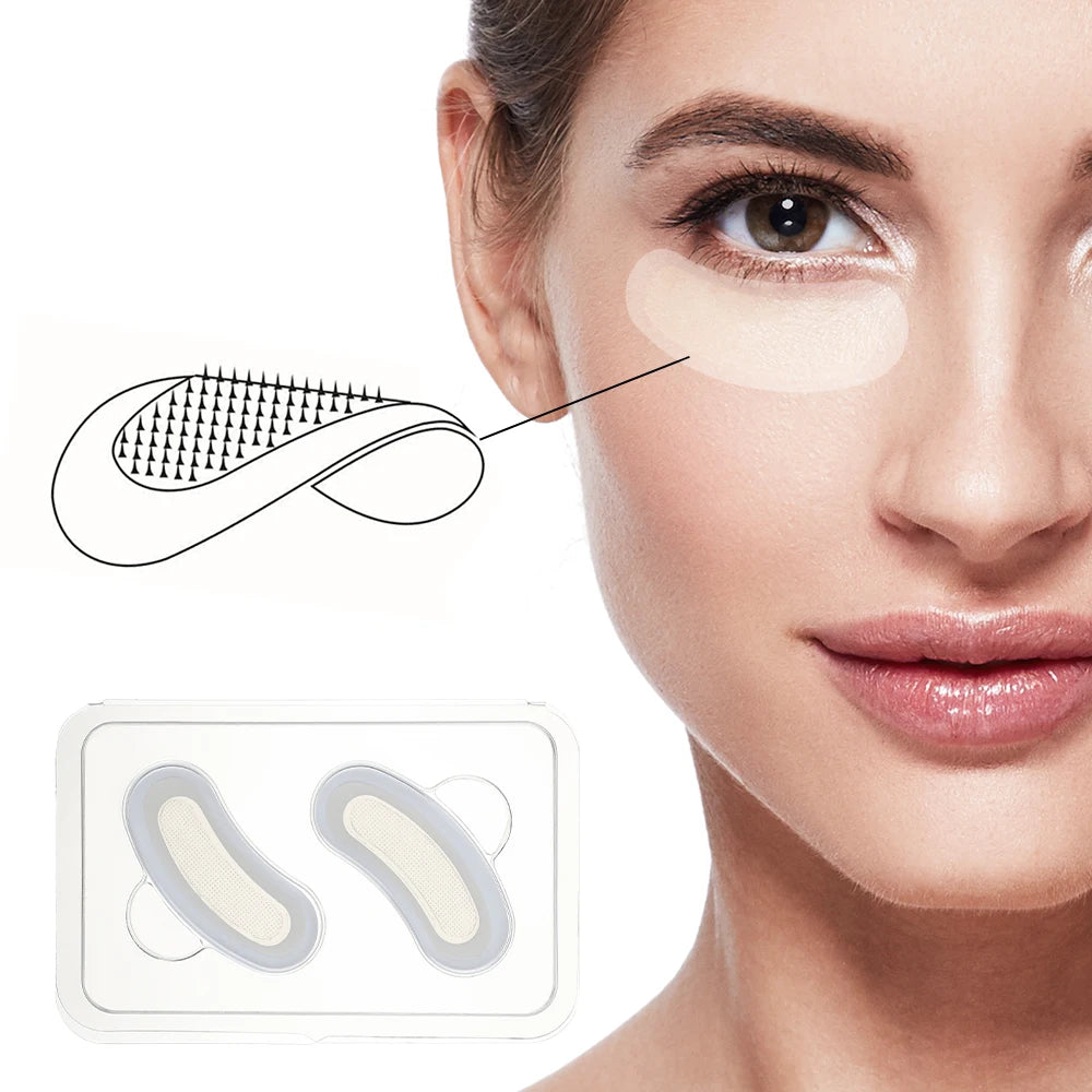 Hyaluronic Acid Microneedle Eye Patches – Anti-Aging & Dark Circles