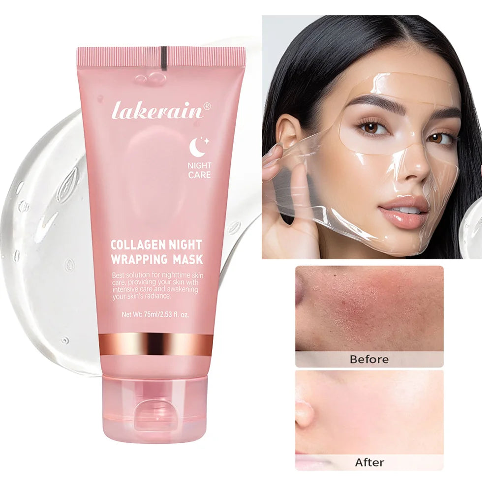 Collagen Peel-Off Night Mask – Firming & Deep Hydration