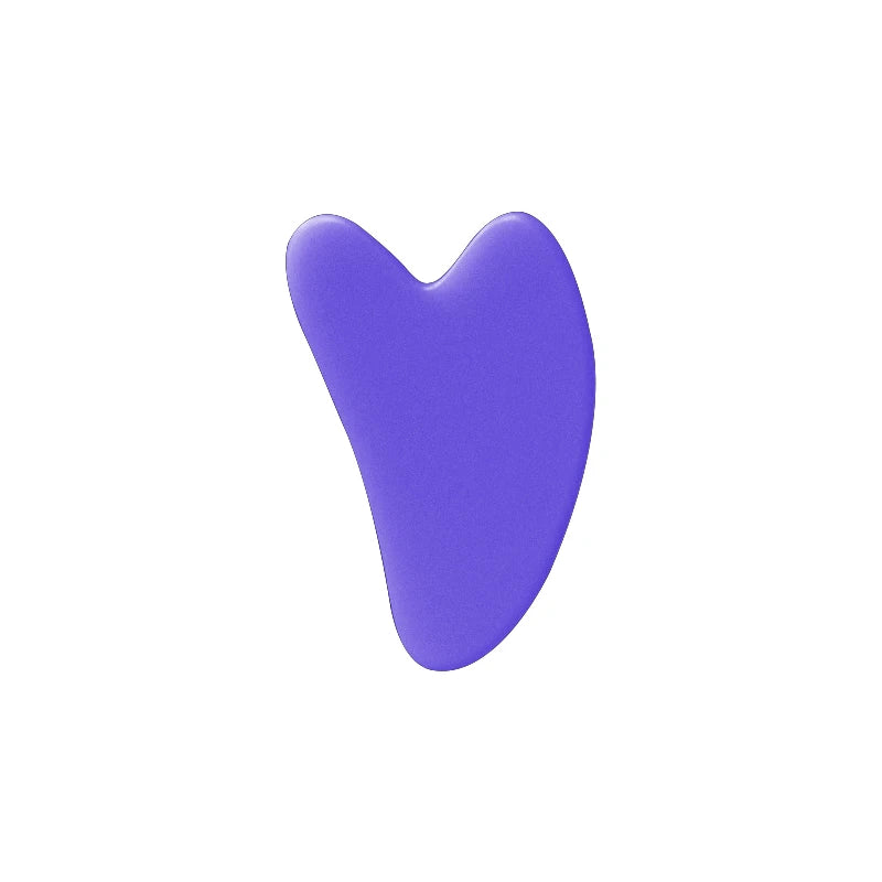 Face & Neck Resin Roller Gua Sha Set – Lymphatic Drainage Massage