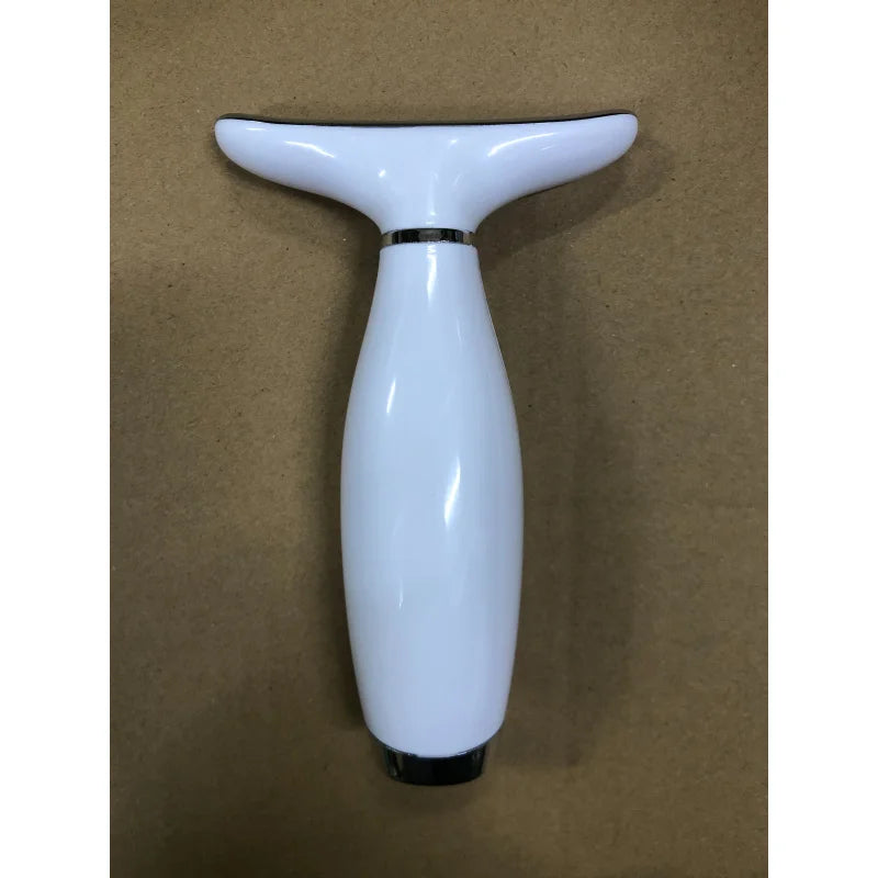 Portable 7-Color LED Neck & Face Lifting Massager