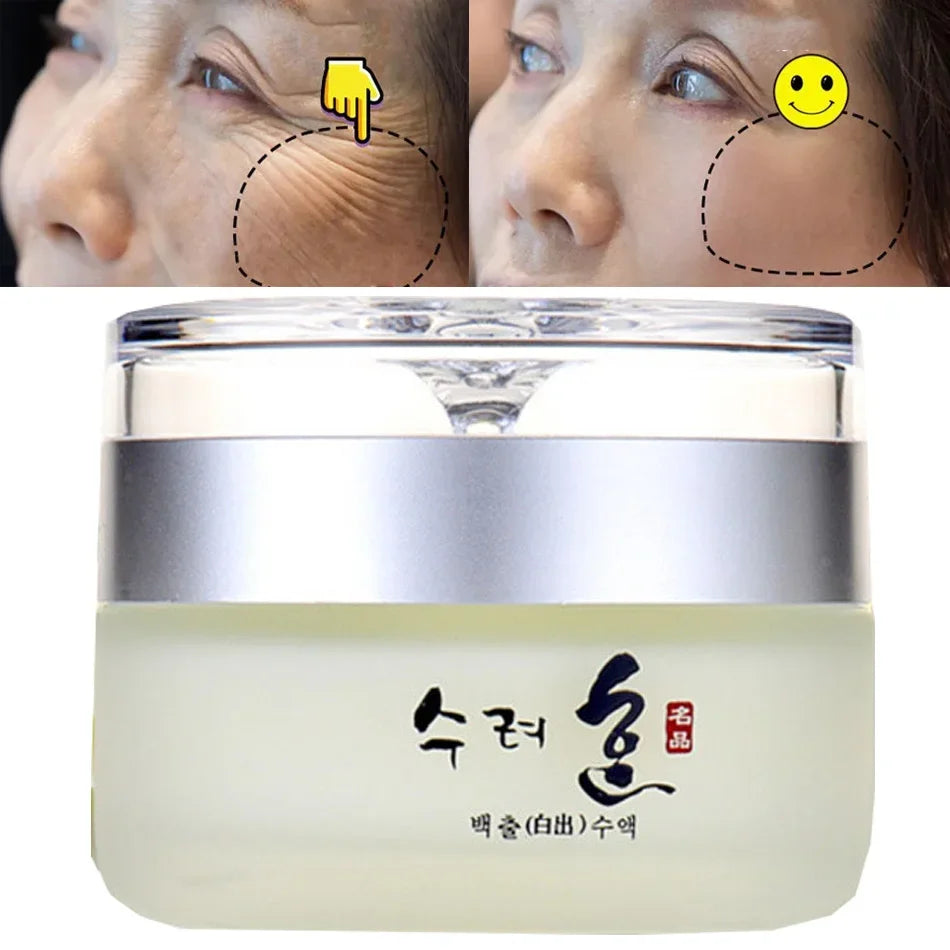 Korean Collagen Plumping Face Cream – Day & Night Moisturizer