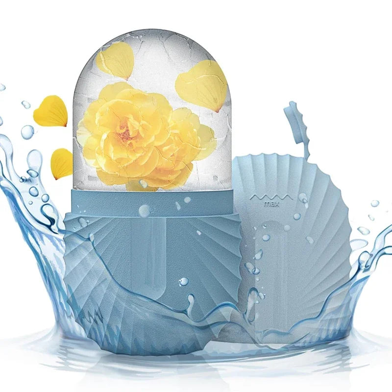 Silicone Ice Face Roller – Puffiness Relief & Pore Tightening