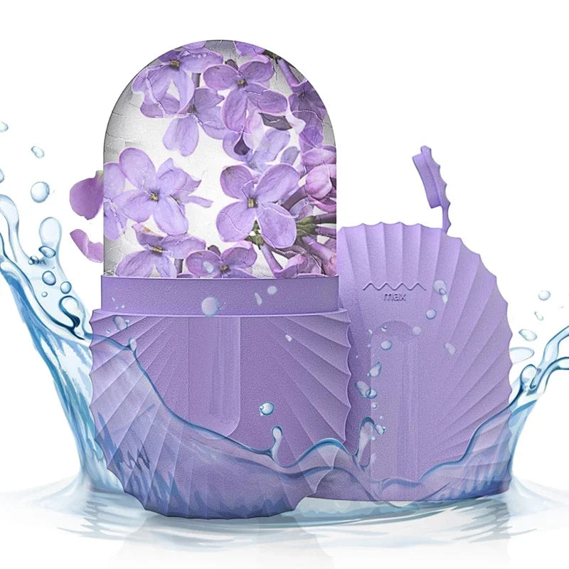 Silicone Ice Face Roller – Puffiness Relief & Pore Tightening