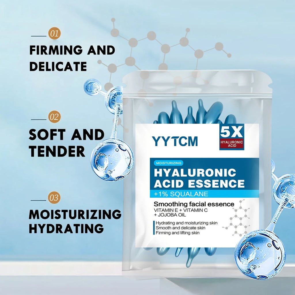 Hyaluronic Acid Glow Capsule Essence – 30 Capsules
