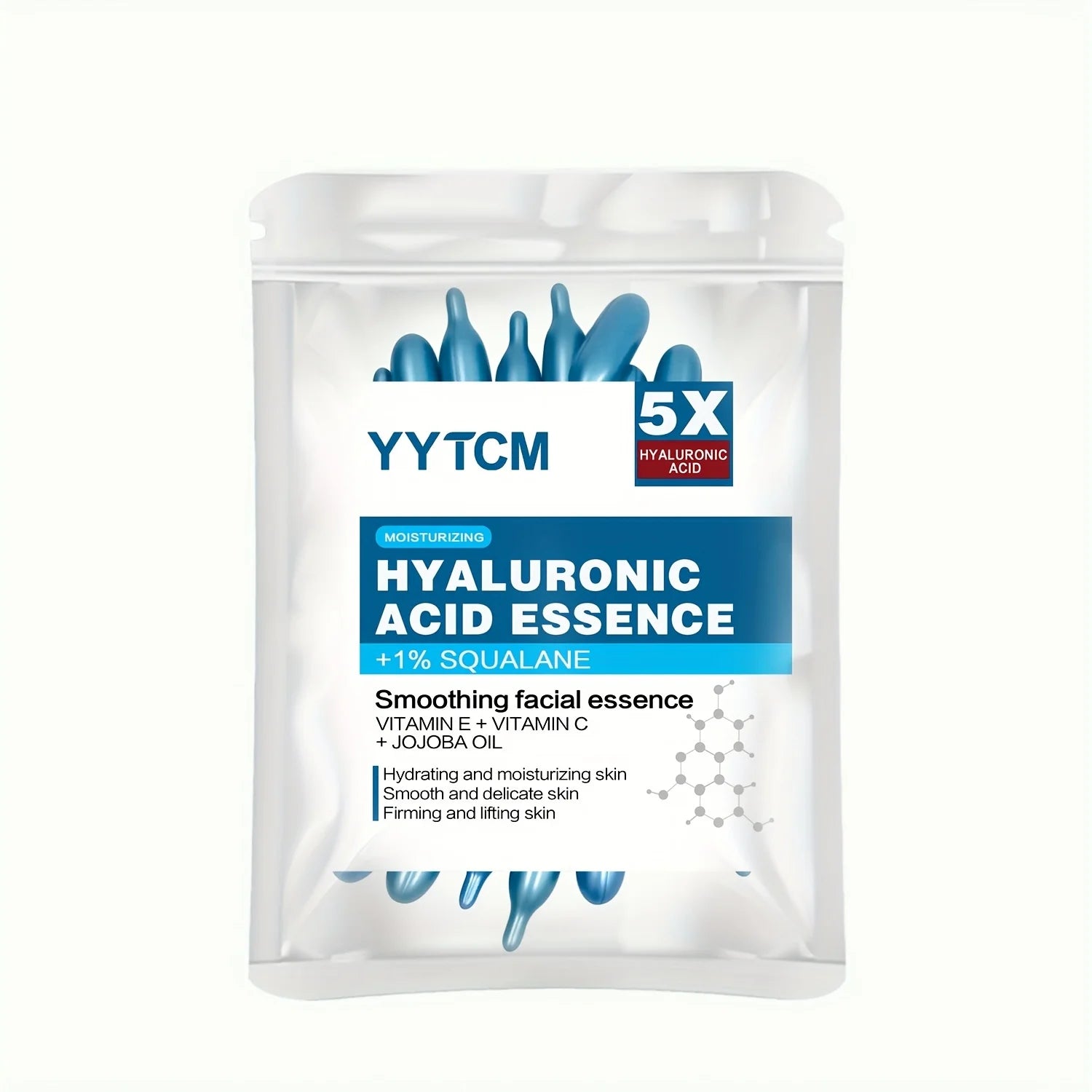 Hyaluronic Acid Glow Capsule Essence – 30 Capsules