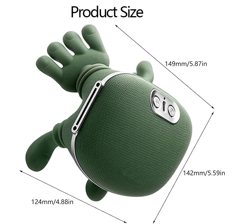 Bionic Neck & Shoulder Kneading Massager – 3-Level Heat