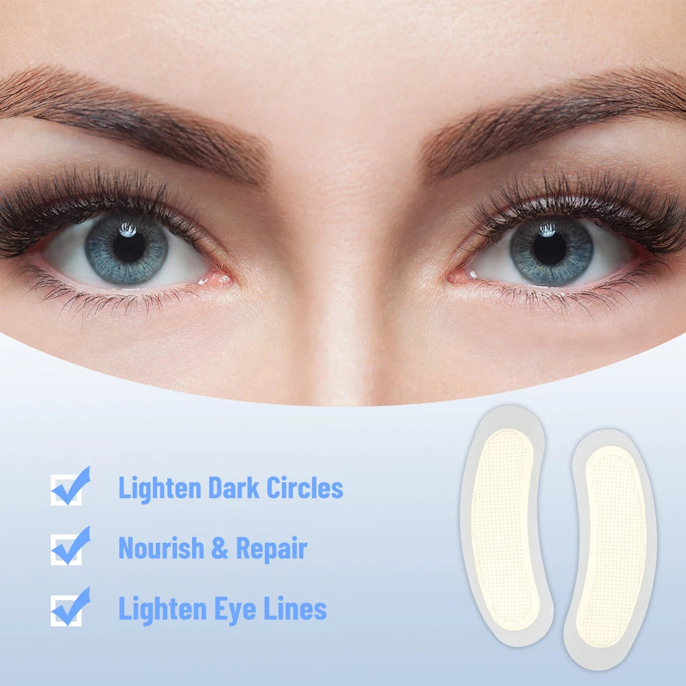 Hyaluronic Acid Microneedle Eye Patches – Anti-Aging & Dark Circles