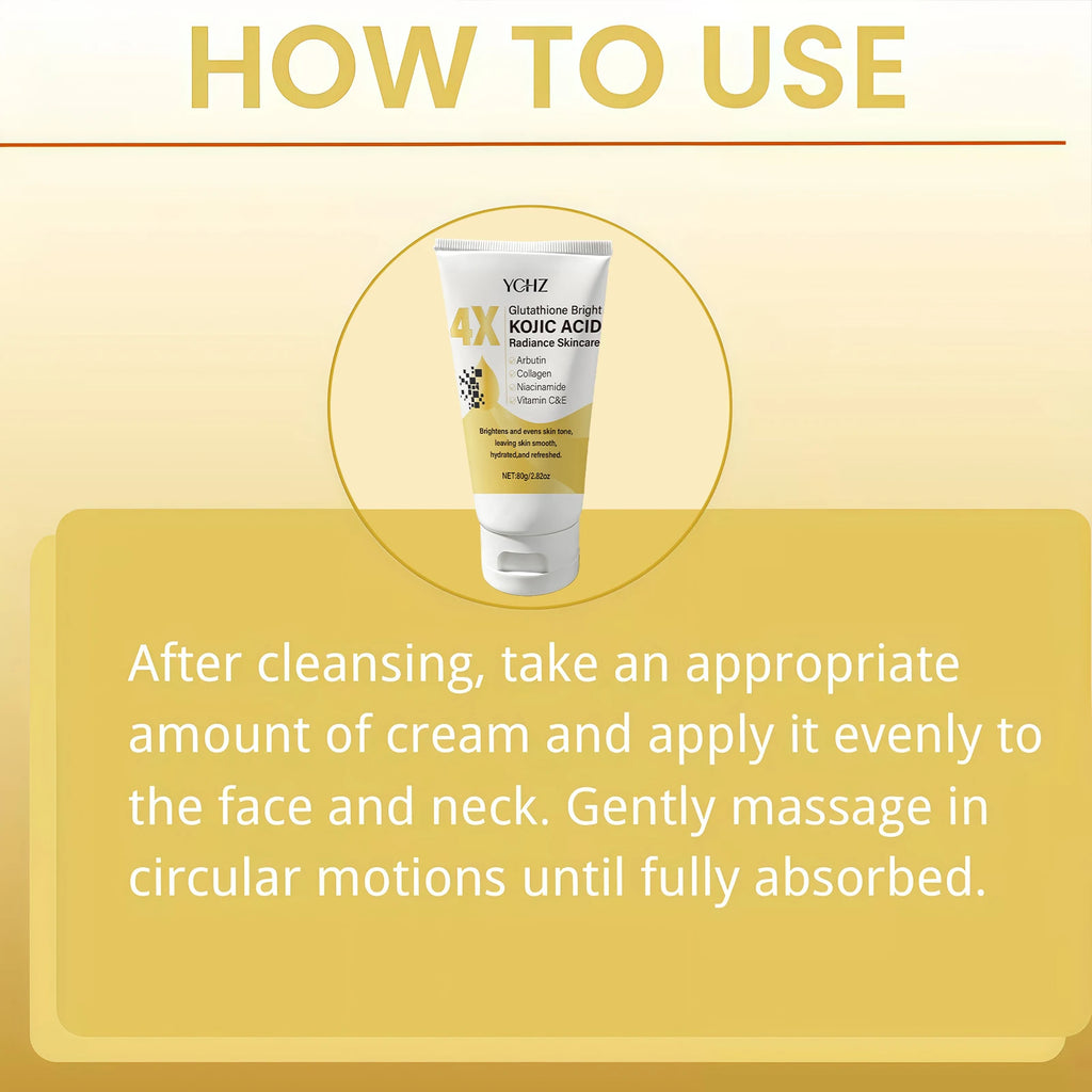 Kojic Acid Dark Spot Brightening Cream – Day & Night