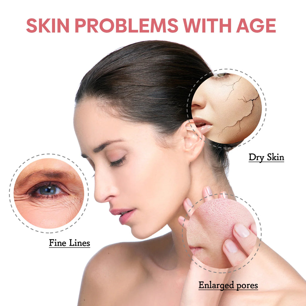 5-in-1 Brightening Face Serum – Hyaluronic Acid, Niacinamide & Vitamin C