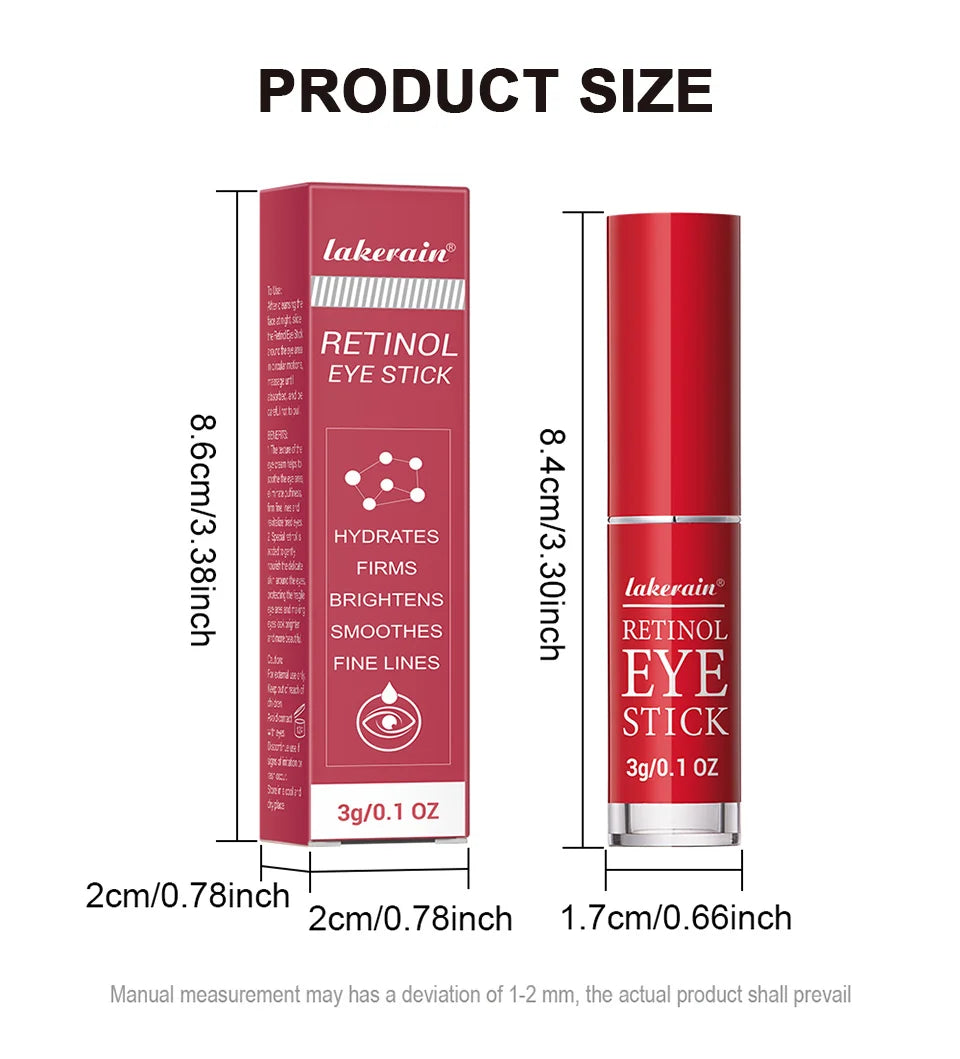 Retinol Eye Repair Serum Stick – Dark Circles & Firming