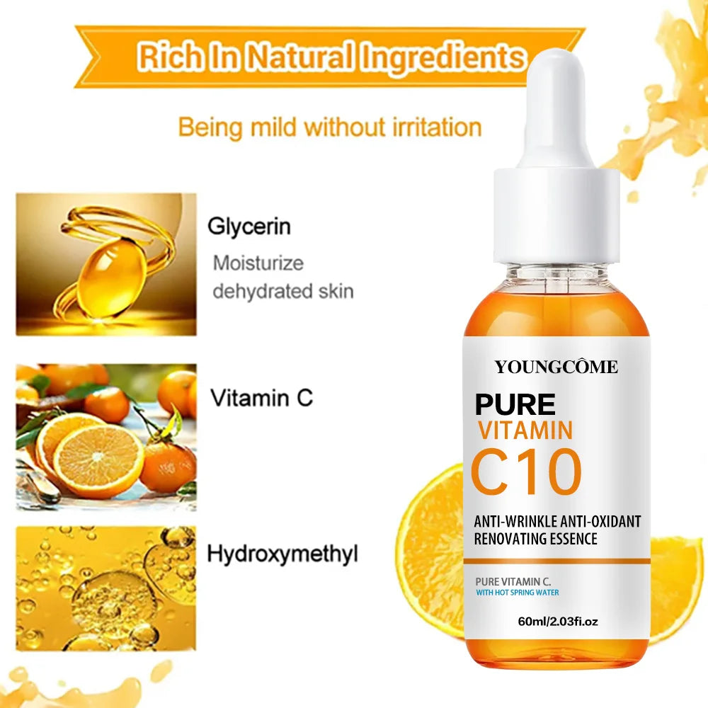 Vitamin C & Hyaluronic Acid Brightening Face Serum