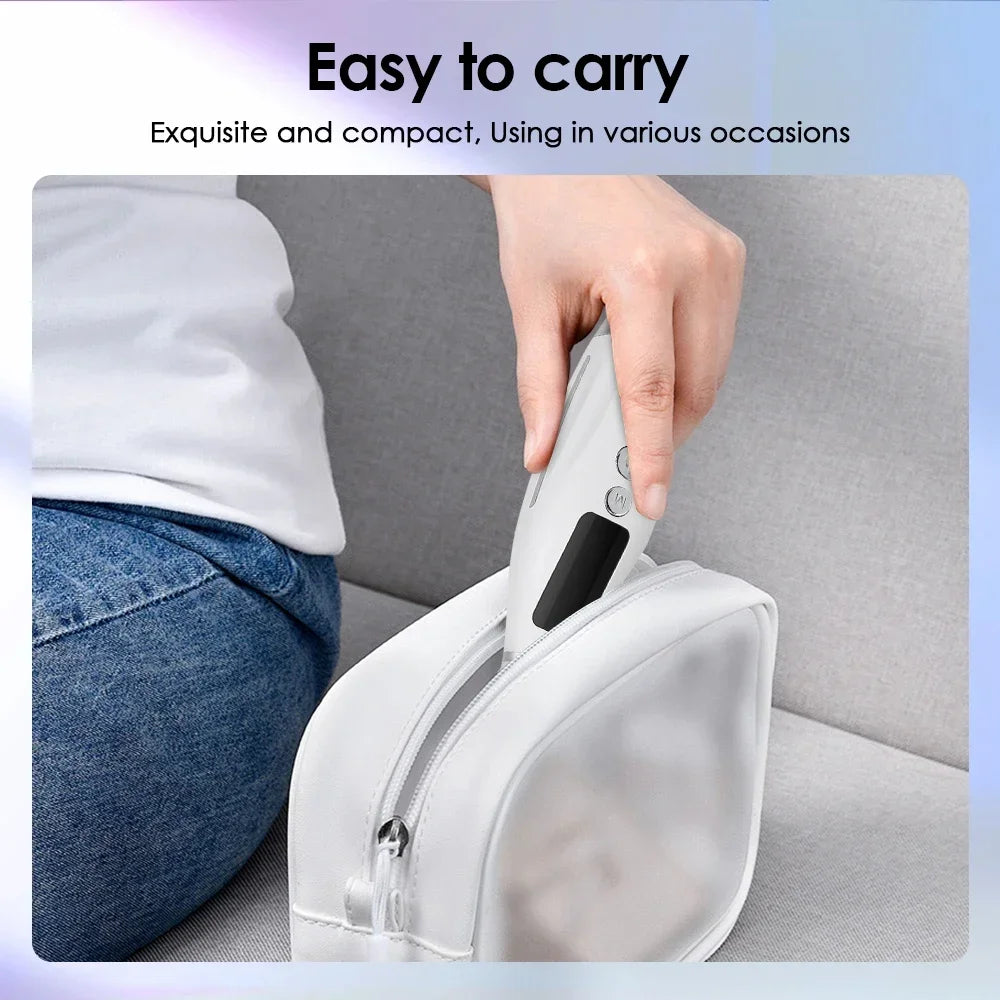 Portable 7-Color LED Neck & Face Lifting Massager