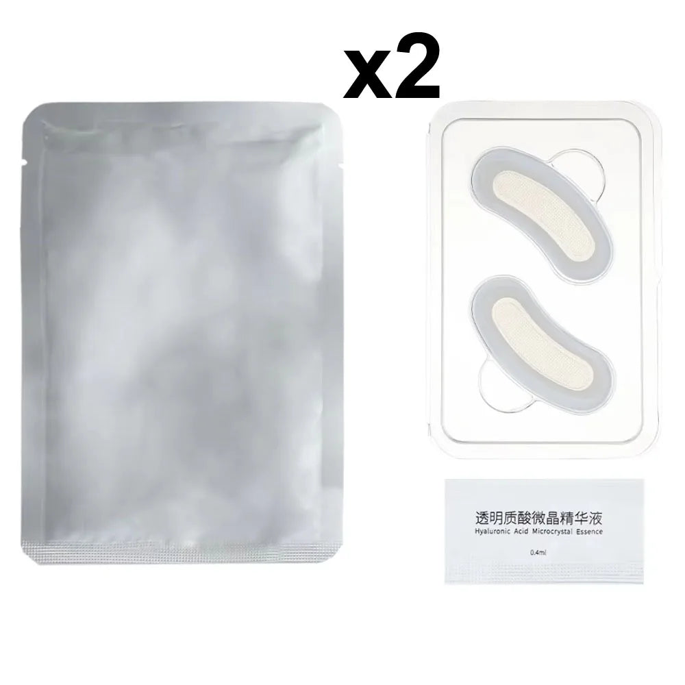 Hyaluronic Acid Microneedle Eye Patches – Anti-Aging & Dark Circles