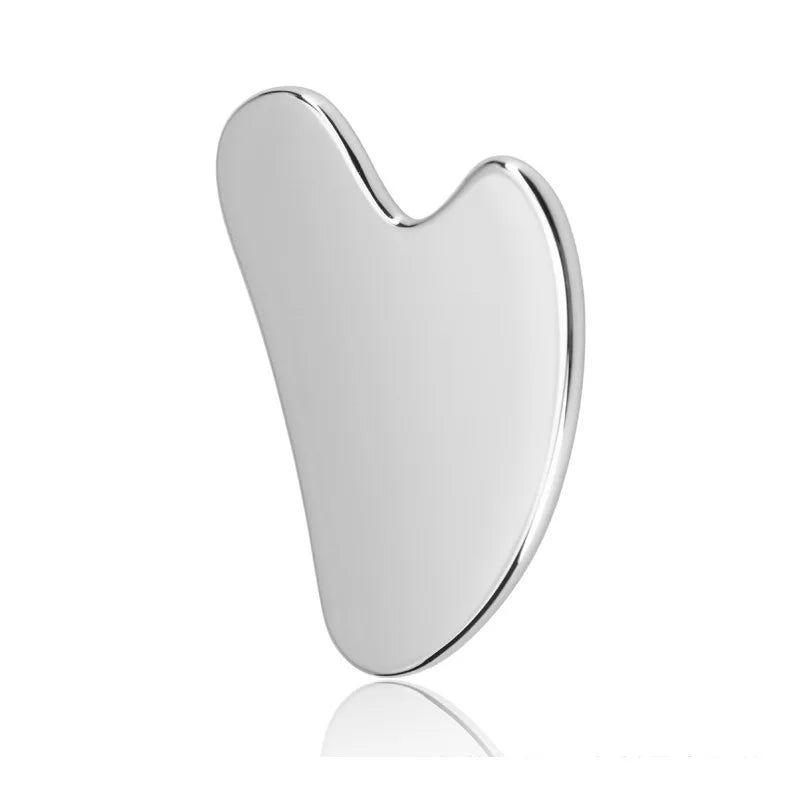 Stainless Steel Gua Sha Scraper – Face, Neck & Body