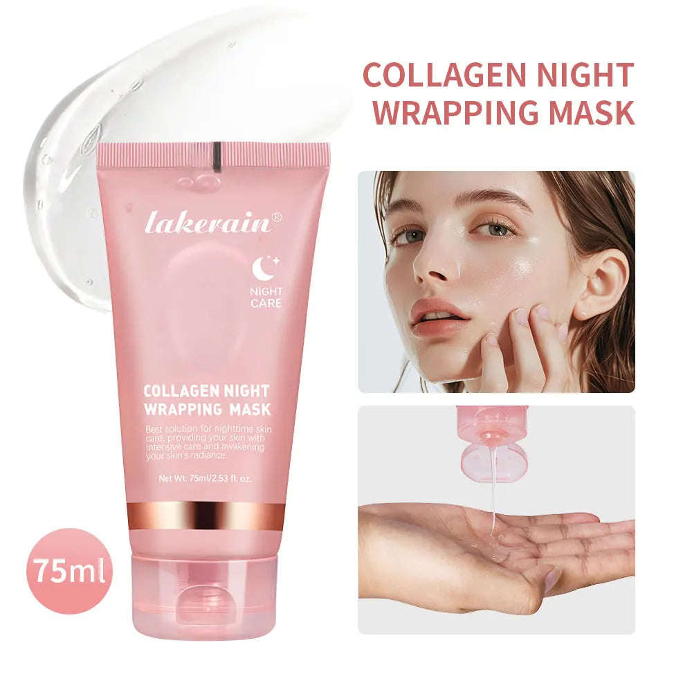 Collagen Peel-Off Night Mask – Firming & Deep Hydration
