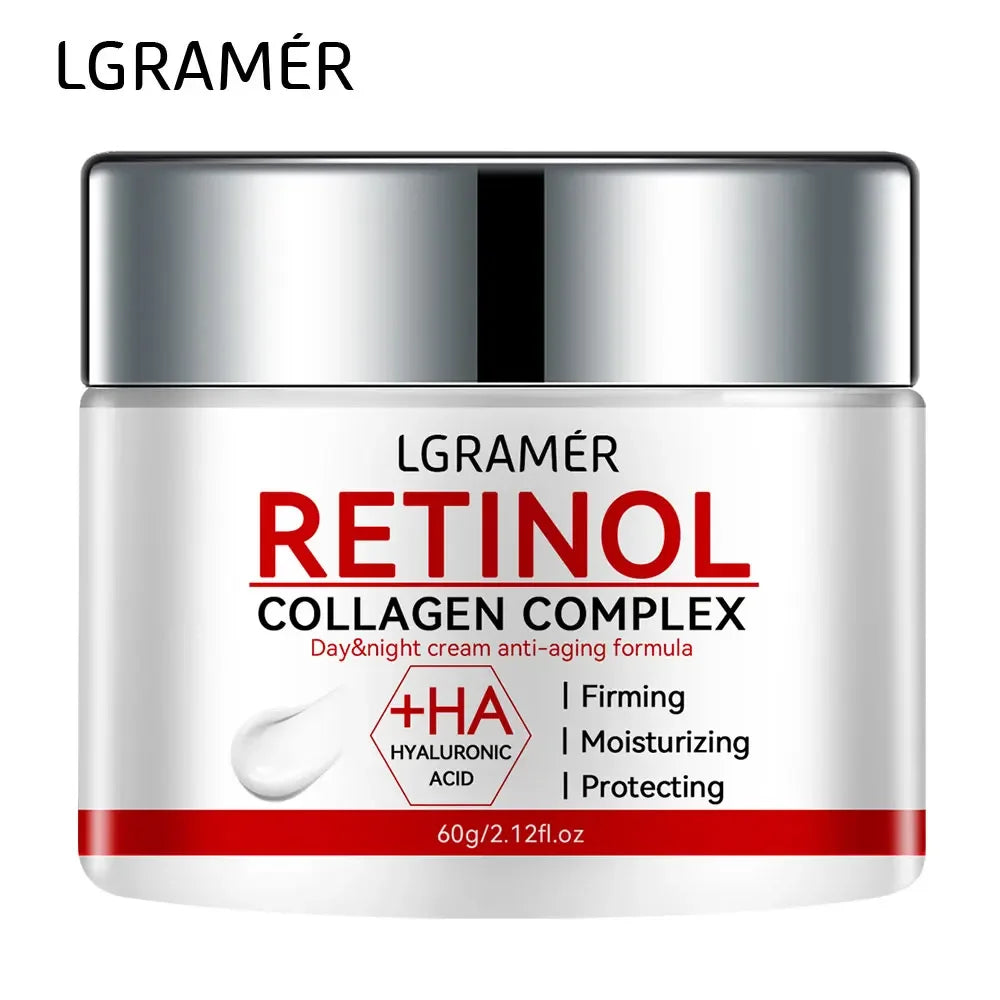 LGRAMÉR Retinol & Collagen Firming Face Cream