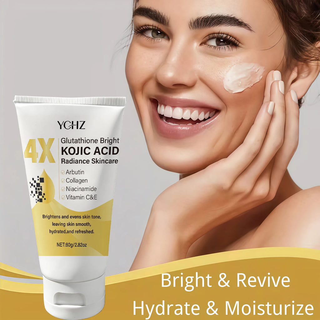 Kojic Acid Dark Spot Brightening Cream – Day & Night